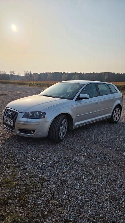 Gebraucht Audi A3 S-Line 116 PS (85 kW) 2006 Silber Kleinwagen