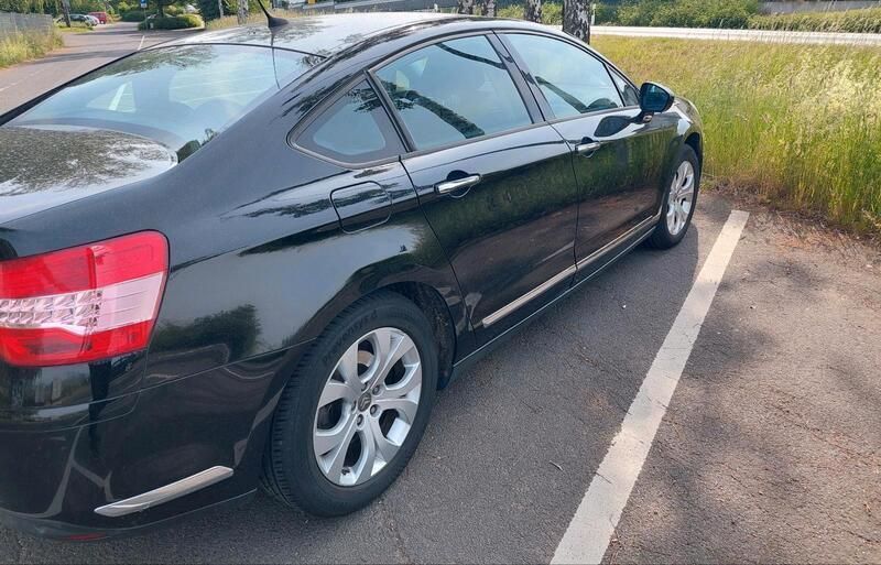 Schwarz Gebraucht 2008 Citroën C5 Limousine | 3.800 € (Fairer Preis) - Bild 1/4