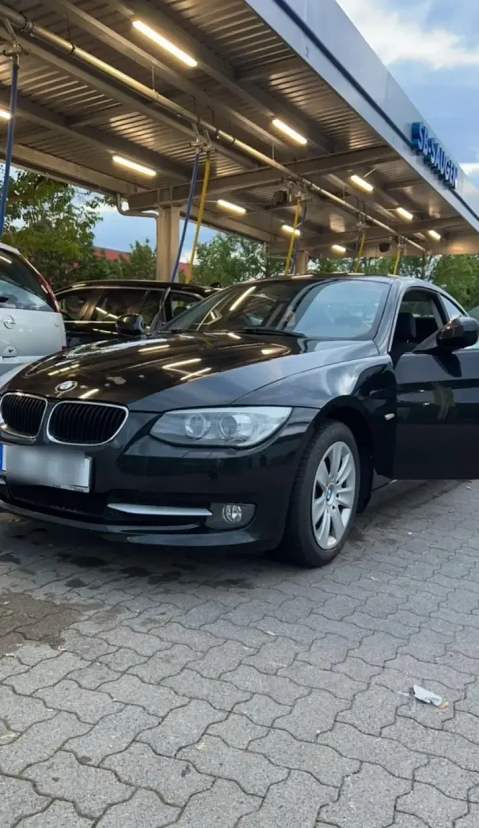 Gebraucht BMW 320 M Performance 184 PS (135 kW) 2011 Schwarz Coupé