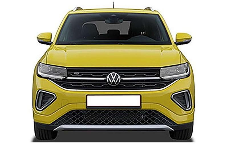 Ny VW T-Cross 95 HK (69 kW) 2026 Wählbar SUV
