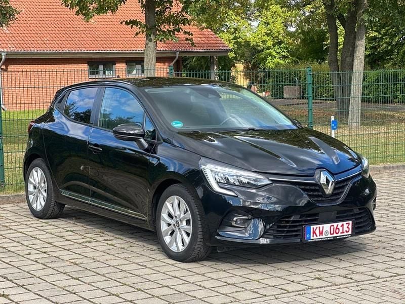 Schwarz Gebraucht 2021 Renault Clio V Experience Limousine | 11.990 € (Guter Preis) - Bild 1/4