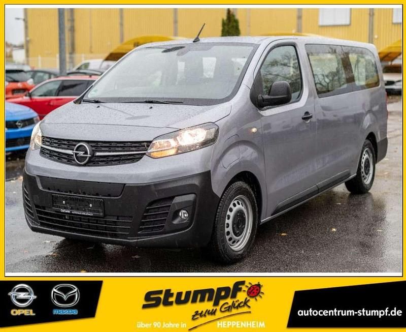 Grau Gebraucht 2023 Opel Vivaro-e Combi Van | 46.995 € - Bild 1/4