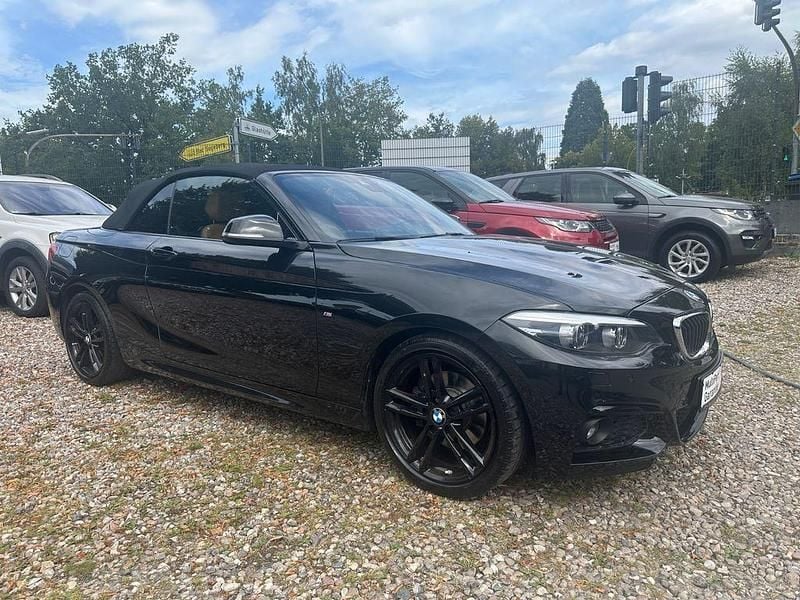 Gebraucht BMW 220 M Sport 184 PS (135 kW) 2018 Schwarz Cabrio