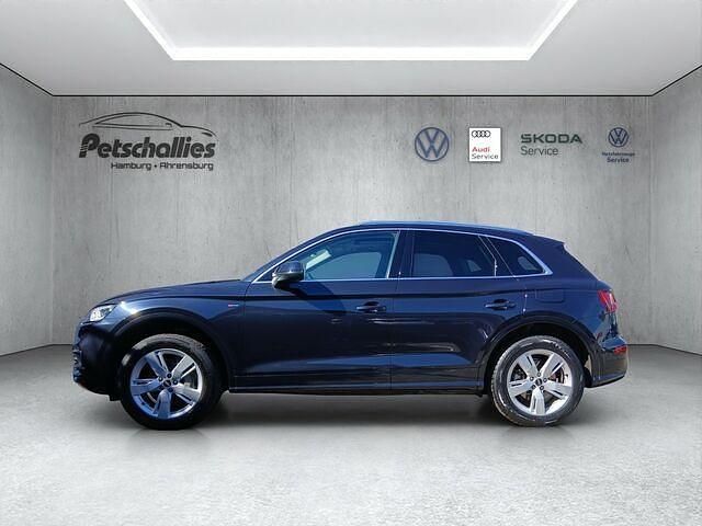 Gebraucht Audi Q5 Sport 252 PS (185 kW) 2020 Blau SUV