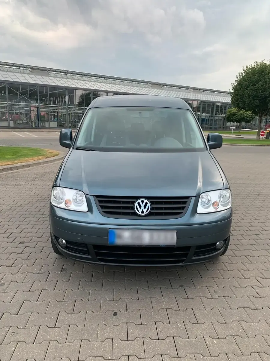 Gebraucht VW Caddy Family 100 PS (73 kW) 2007 Grau Van / Kleinbus