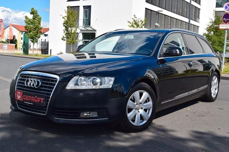 Schwarz Gebraucht 2009 Audi A6 Advanced Kombi | 3.900 € (Guter Preis) - Bild 1/4