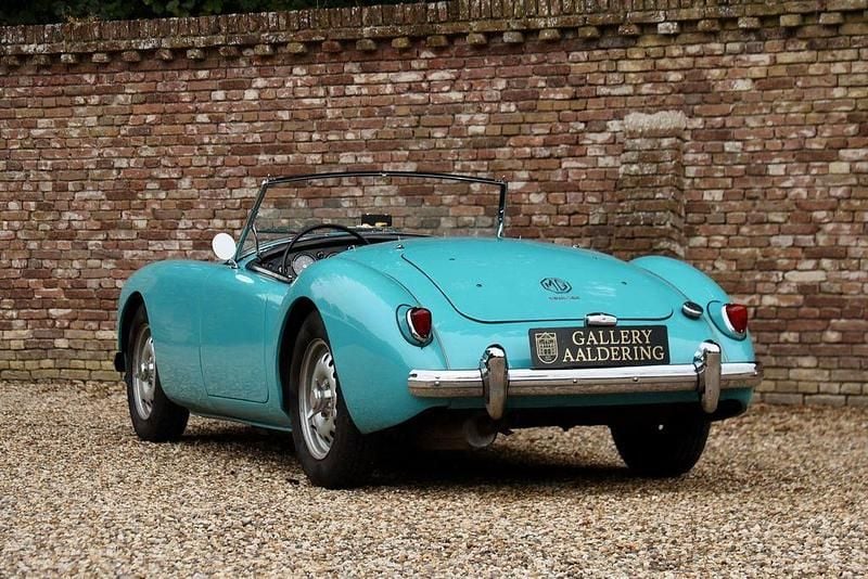 Gebraucht MG Twin Cam 1959 Blau Cabrio