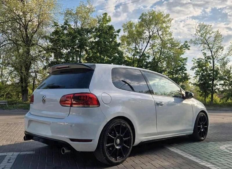 Gebraucht VW Golf GTD 170 PS (125 kW) 2010 Weiß Coupé