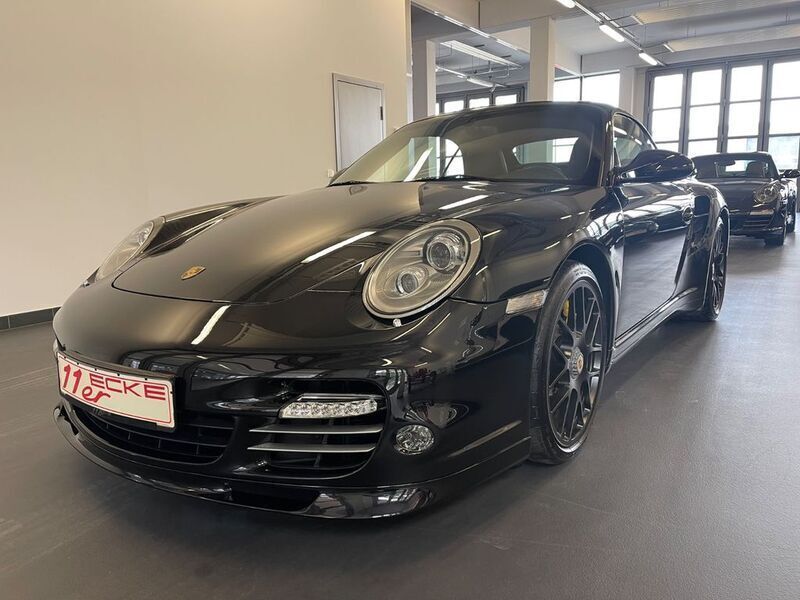 Gebraucht Porsche 911 Turbo S Cabriolet Chrono 530 PS (389 kW) 2010 Schwarz Cabrio