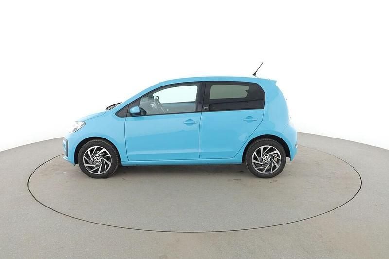 Gebraucht VW up! Sound 60 PS (44 kW) 2017 Blau Kleinwagen