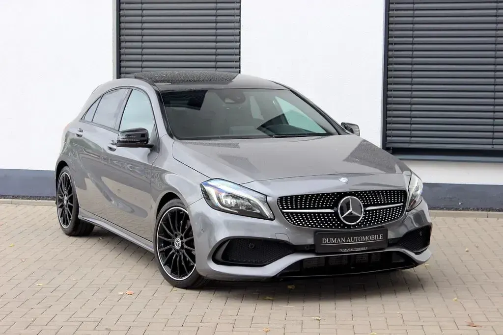 Gebraucht Mercedes 220 AMG 177 PS (130 kW) 2016 Grau Limousine