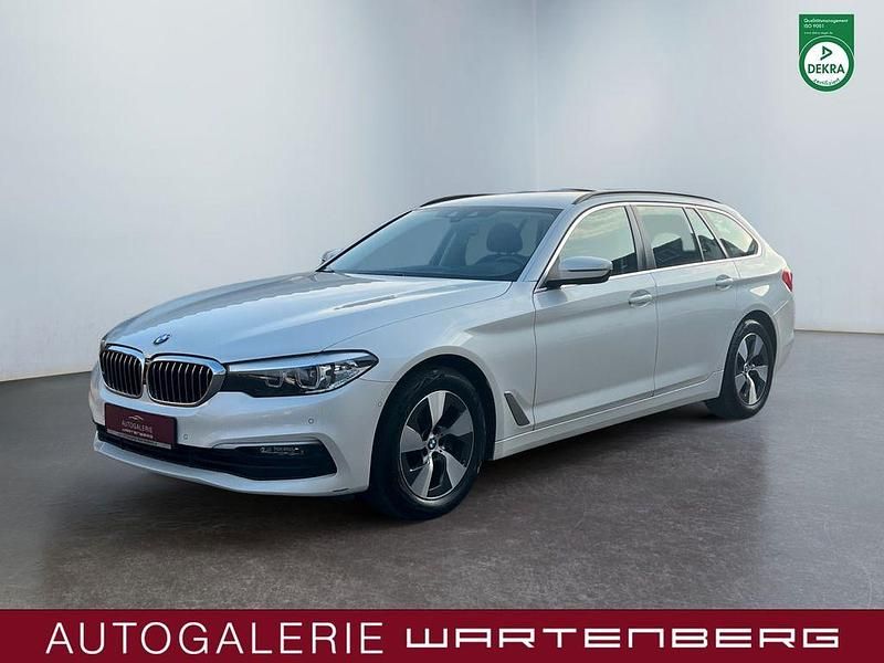 Weiß Gebraucht 2020 BMW 520 Limousine | 22.980 € (Superpreis) - Bild 1/4