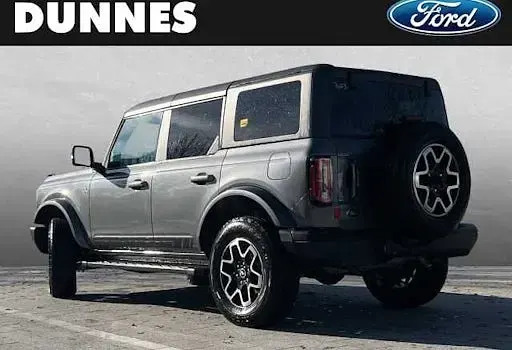 Neu Ford Bronco Outer Banks 335 PS (246 kW) 2025 Grau SUV