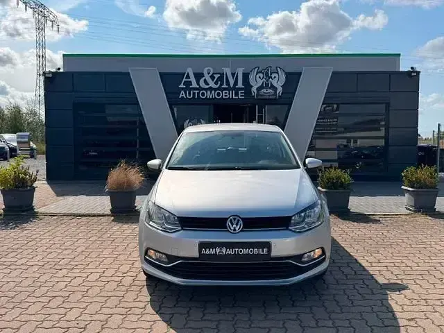 Gebraucht VW Polo Comfortline 60 PS (44 kW) 2017 Silber Kleinwagen