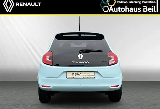 Gebraucht Renault Twingo Techno 60 kW (82 PS) 2023 Blau Kleinwagen