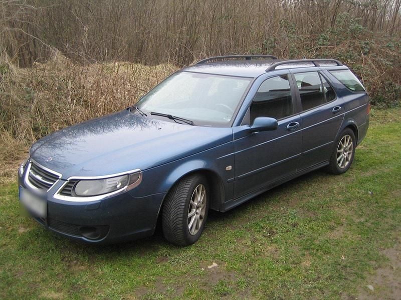 Gebraucht Saab 9-5 150 PS (110 kW) 2006 Blau Kombi