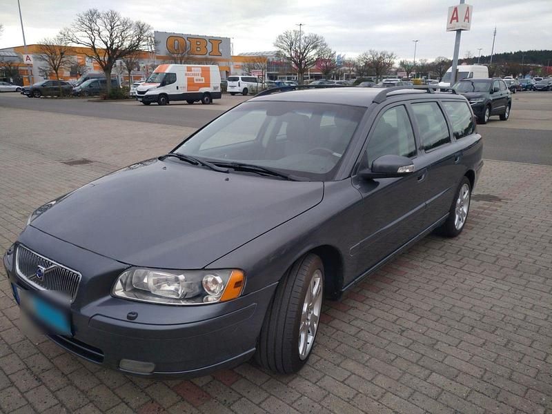 Gebraucht Volvo V70 185 PS (136 kW) 2007 Grau Kombi