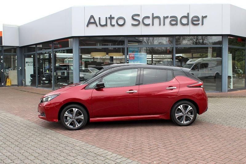 Gebraucht Nissan Leaf N-Connecta 160 kW (218 PS) 2020 Rot Kleinwagen
