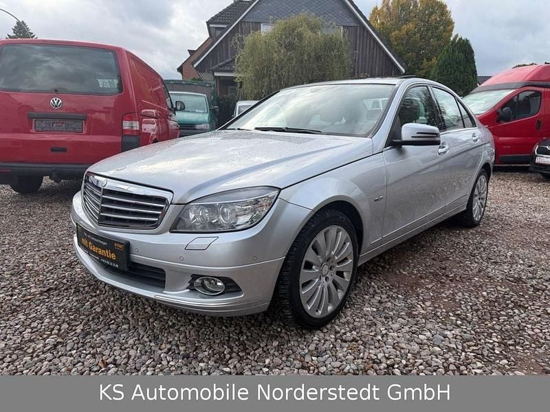 Silber Gebraucht 2009 Mercedes C350 Limousine | 8.900 € (Guter Preis) - Bild 1/4