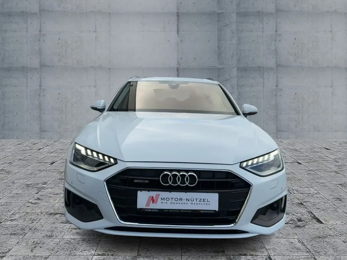 Gebraucht Audi A4 Performance 204 PS (150 kW) 2023 Ibisweiß Kombi