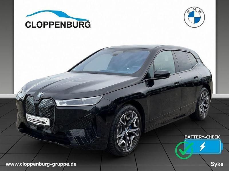 Saphirschwarz Gebraucht 2022 BMW iX Sport Line SUV | 54.990 € (Fairer Preis) - Bild 1/4