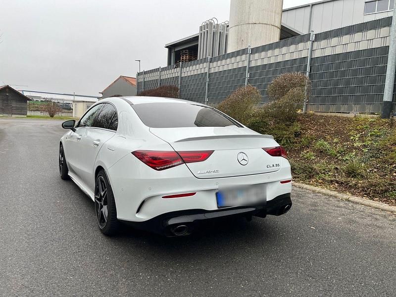 Gebraucht Mercedes CLA35 AMG AMG 306 PS (225 kW) 2023 Weiß Coupé