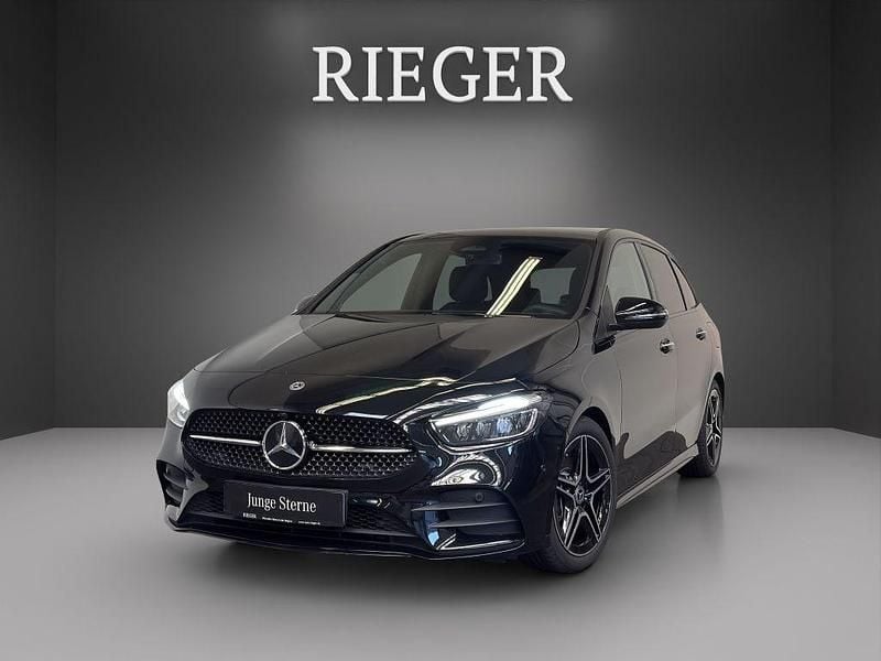 Schwarz Gebraucht 2024 Mercedes B250 AMG Van / Kleinbus | 40.799 € (Fairer Preis) - Bild 1/4