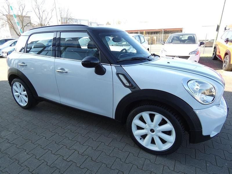 Gebraucht Mini Cooper S Countryman 184 PS (135 kW) 2012 Weiß SUV