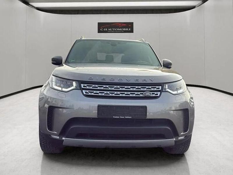 Gebraucht Land Rover Discovery 5 HSE 258 PS (189 kW) 2017 Silber SUV