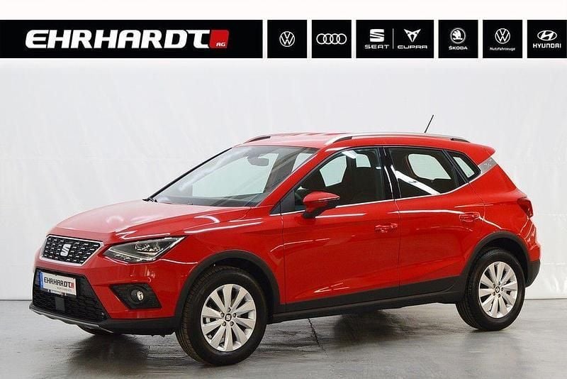 Rot Gebraucht 2021 Seat Arona XCELLENCE SUV | 17.790 € (Guter Preis) - Bild 1/4