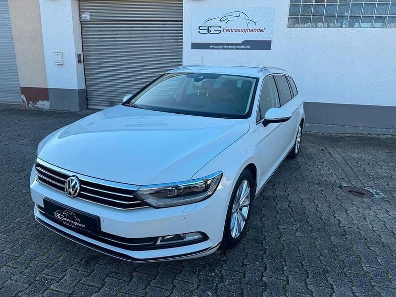 Gebraucht VW Passat Highline 190 PS (139 kW) 2015 Weiß Kombi