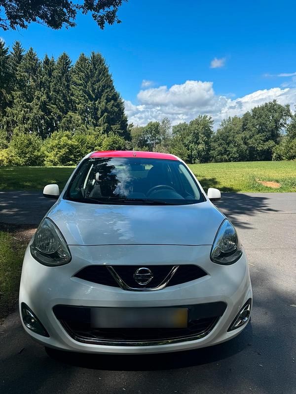 Weiß Gebraucht 2017 Nissan Micra Kleinwagen | 6.700 € (Superpreis) - Bild 1/4