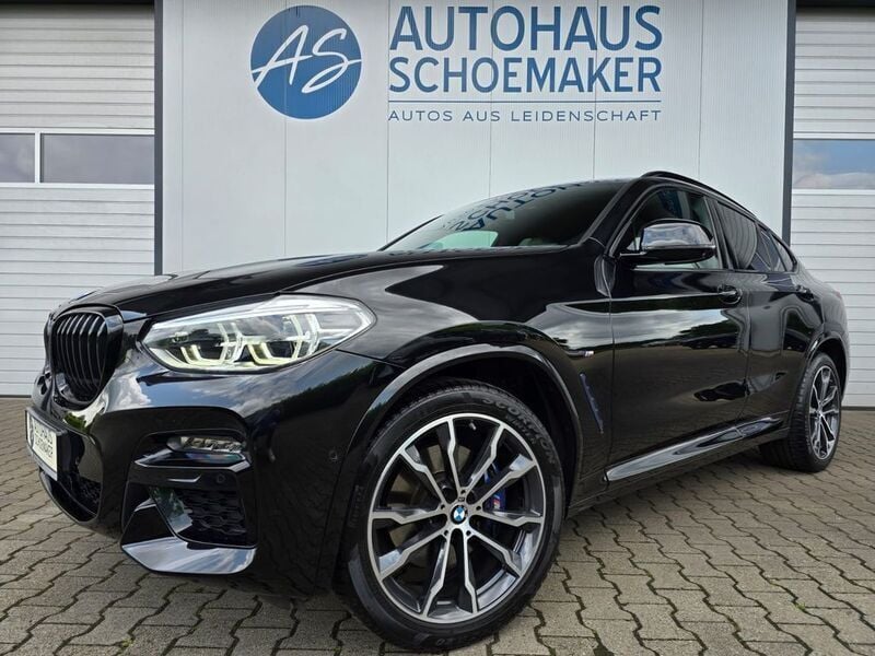 Schwarz Gebraucht 2020 BMW X4 M Sport SUV | 43.977 € (Guter Preis) - Bild 1/4