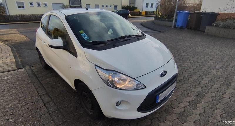 Gebraucht Ford Ka 69 PS (50 kW) 2009 Weiß Kleinwagen