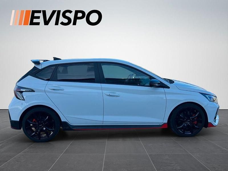 Gebraucht Hyundai i20 N Performance 204 PS (150 kW) 2022 Weiß Limousine