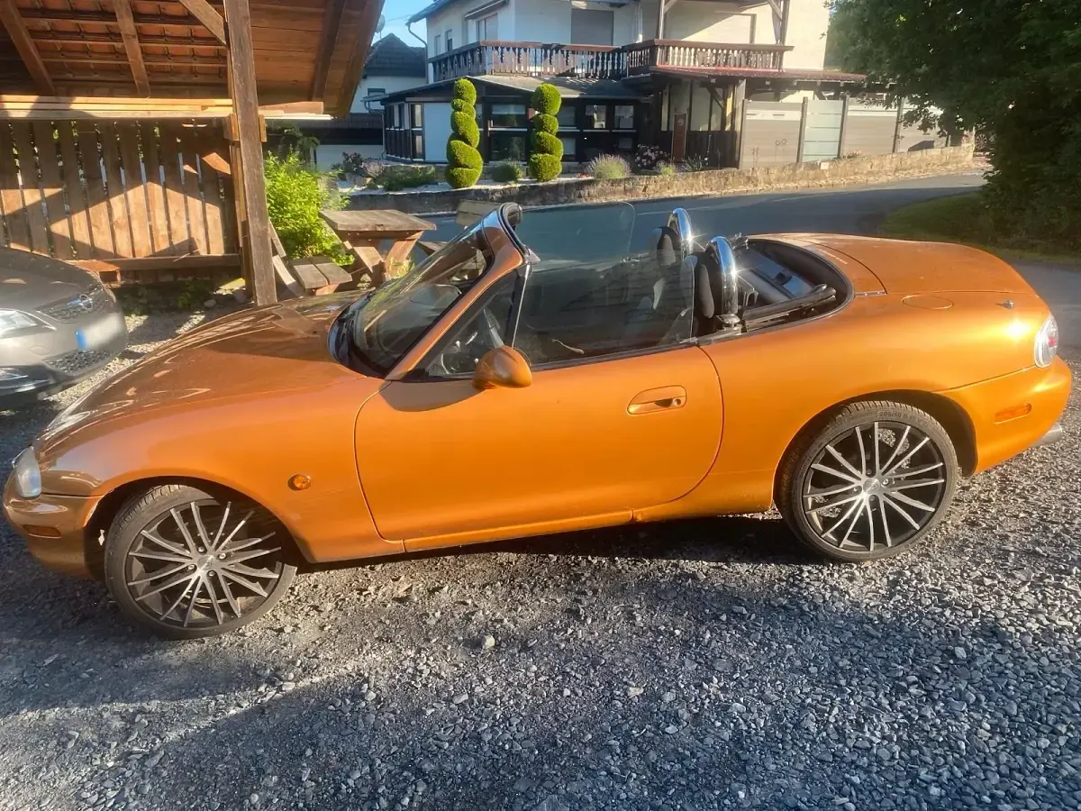 Gebraucht Mazda MX5 110 PS (80 kW) 1998 Cabrio