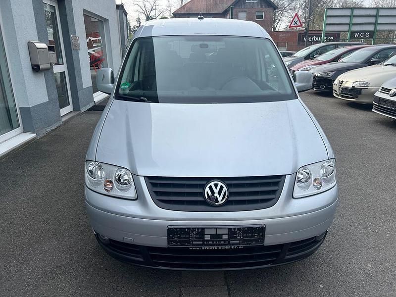 Gebraucht VW Caddy Life 102 PS (75 kW) 2009 Silber Van / Kleinbus