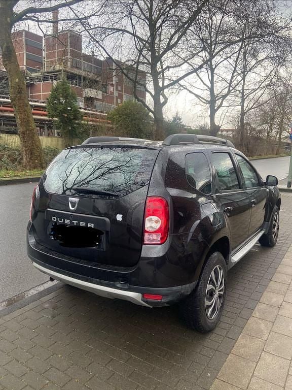 Gebraucht Dacia Duster 105 PS (77 kW) 2012 Schwarz SUV