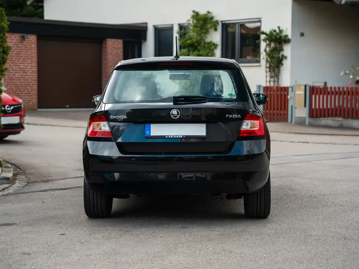 Gebraucht Skoda Fabia 90 PS (66 kW) 2017 Schwarz Kleinwagen