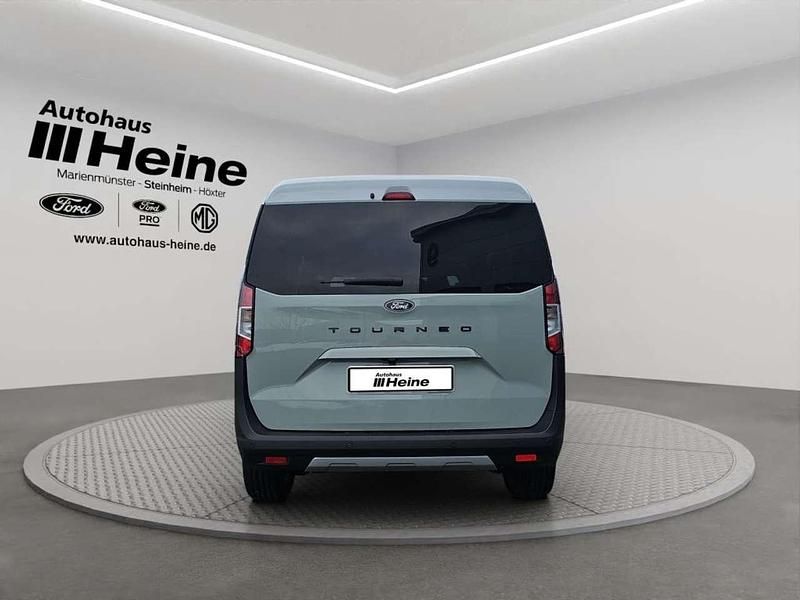 Gebraucht Ford Tourneo Courier Active 125 PS (91 kW) 2024 Cactus grey Van / Kleinbus