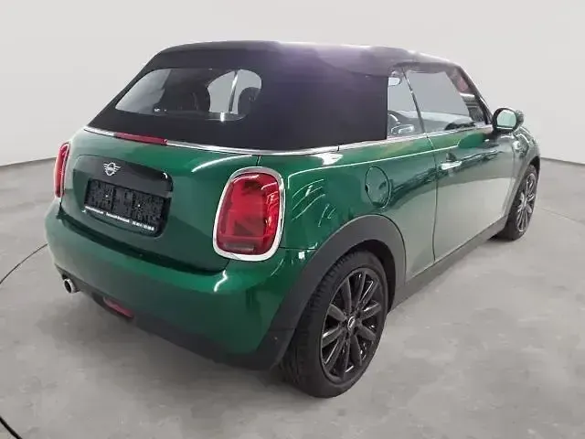 Gebraucht Mini Cooper Cabriolet 136 PS (100 kW) 2020 Grün Cabrio