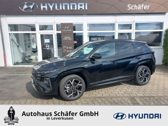 Andere farbe Gebraucht 2022 Hyundai Tucson N Line SUV | 45.248 € - Bild 1/4