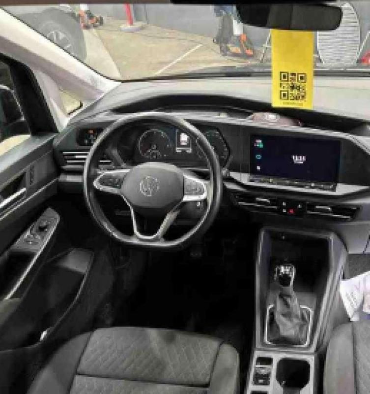 Gebraucht VW Caddy Life 122 PS (89 kW) 2020 Starlight blue metallic Van / Kleinbus