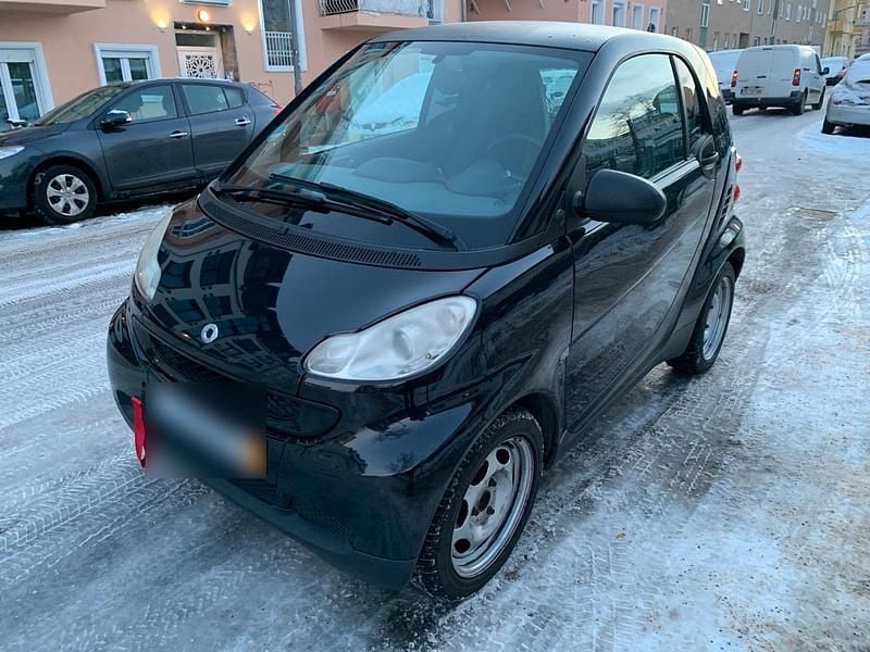 Schwarz Gebraucht 2010 Smart ForTwo Coupé Coupé | 1.950 € (Superpreis) - Bild 1/4