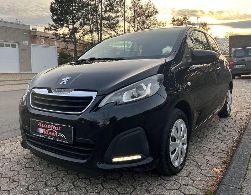 Gebraucht Peugeot 108 Active 69 PS (50 kW) 2015 Noir caldera Limousine
