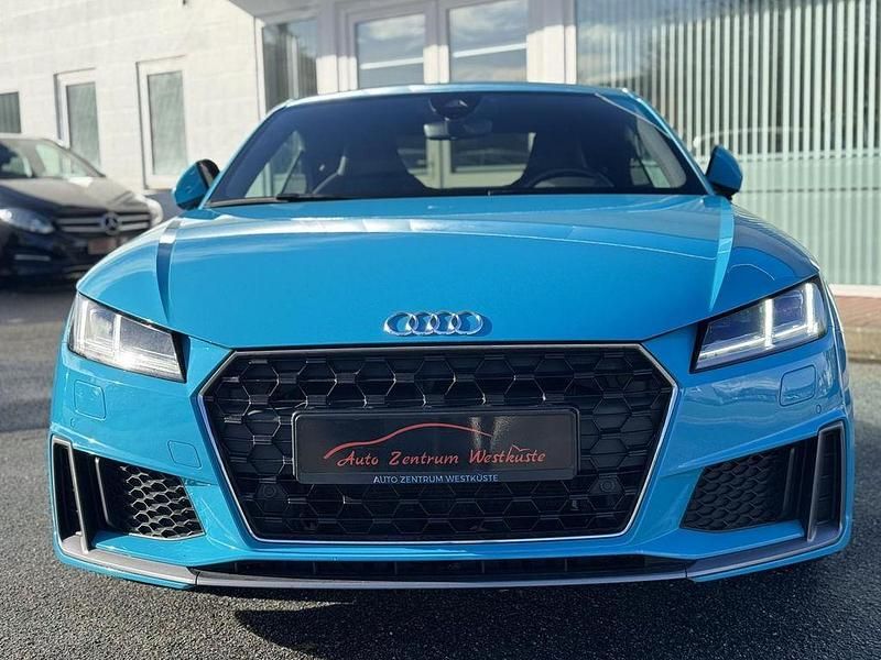 Gebraucht Audi TT S-Line 245 PS (180 kW) 2019 Blau Coupé