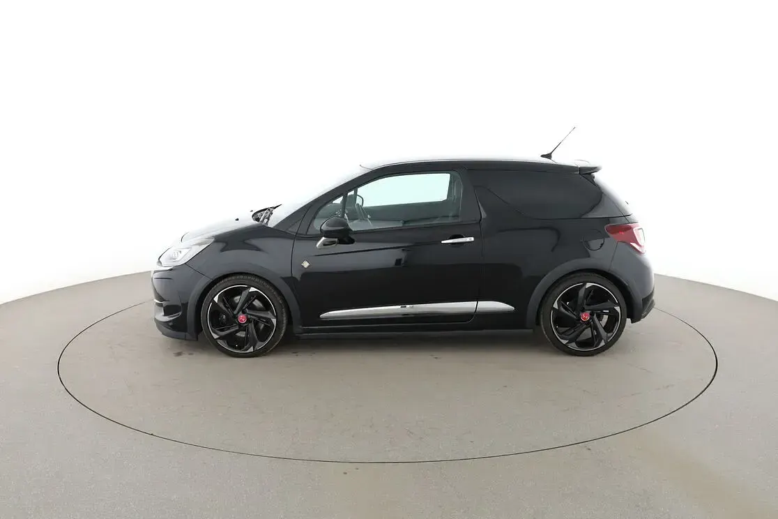 Gebraucht DS Automobiles DS3 Performance 208 PS (152 kW) 2018 Schwarz Limousine