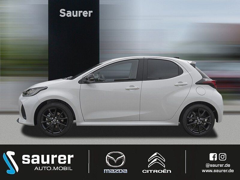 Weiß Neu 2025 Mazda 2 Homura-Line Limousine | 24.490 € (Guter Preis) - Bild 1/4