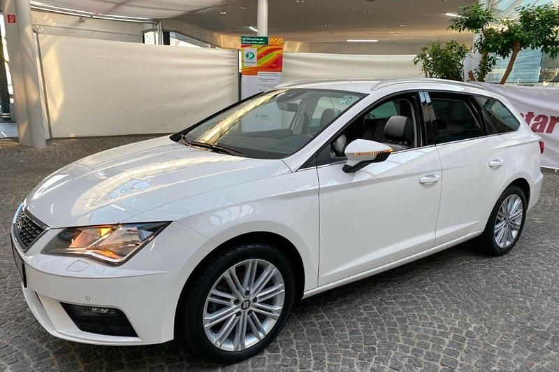 Gebraucht Seat Leon XCELLENCE 150 PS (110 kW) 2018 Weiß Kombi