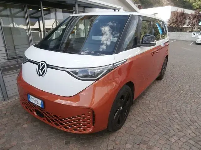 Gebraucht VW ID. Buzz Pro 150 kW (204 PS) 2023 Orange Van / Kleinbus